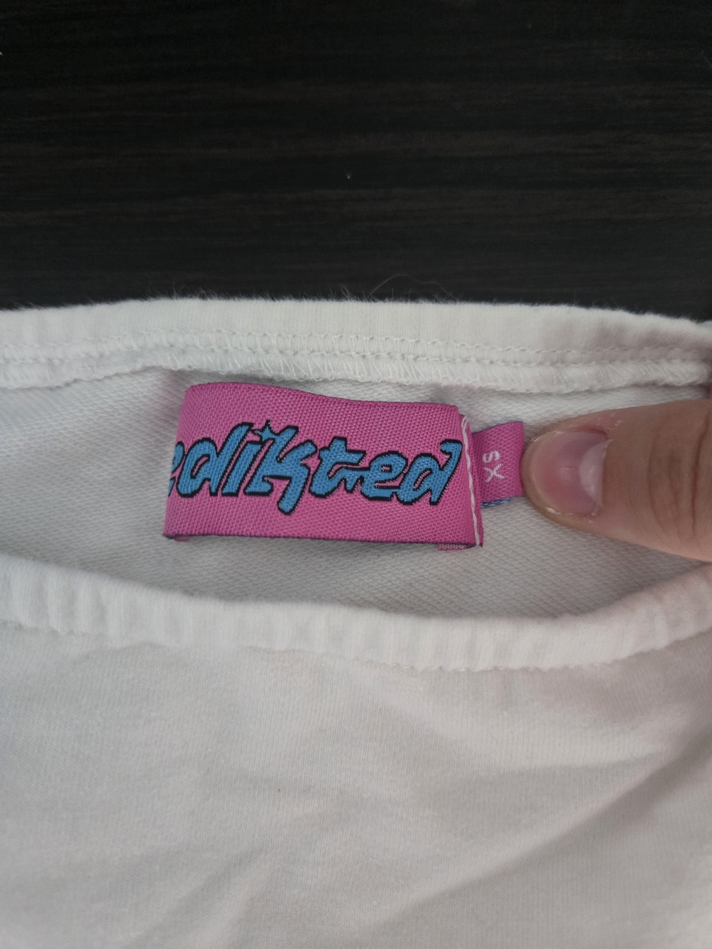 Edikted White Mini Skirt